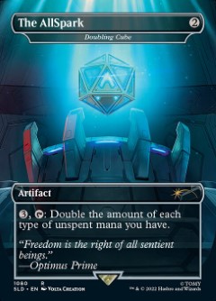 Doubling Cube // The AllSpark Secret Lair Drop - Transformers Art